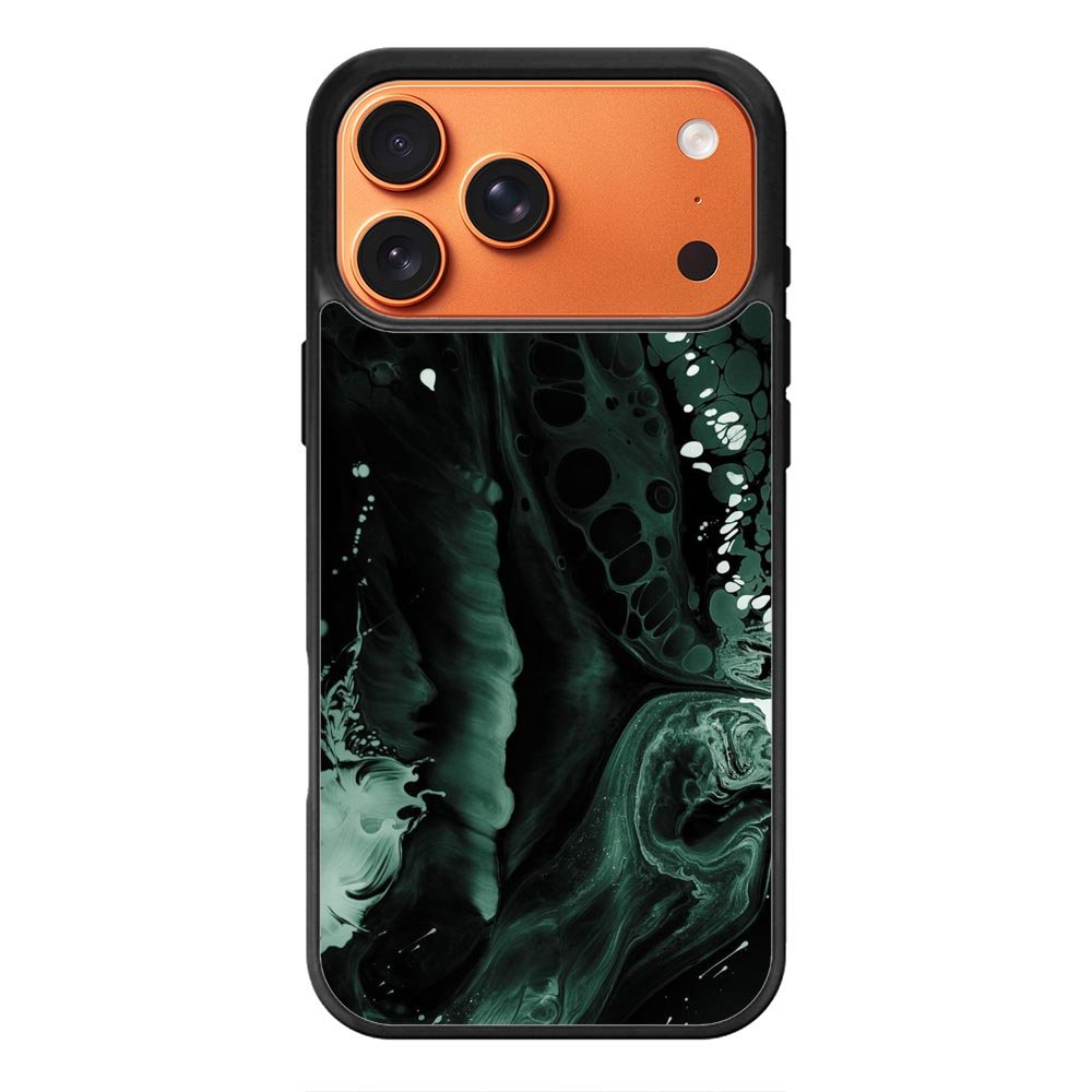 Green Resin iPhone 17 Pro Max Case OV10587