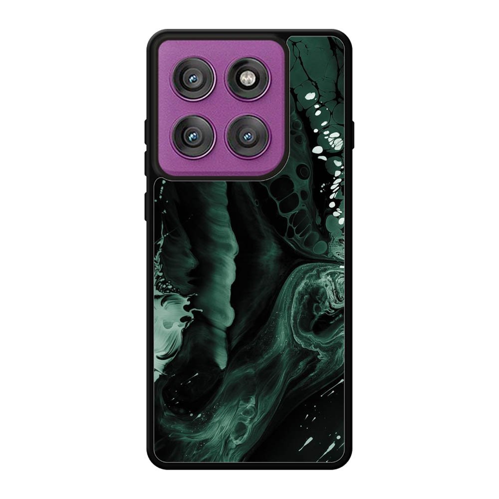 Green Resin Motorola Moto Edge 60 Pro Case OV10587