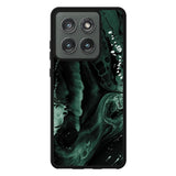Green Resin Motorola Moto Edge 2025 Case OV10587