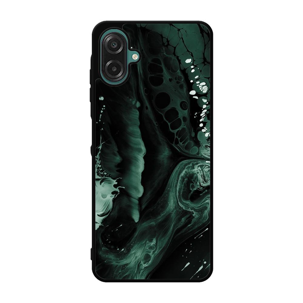 Green Resin Samsung Galaxy A07 Case OV10587