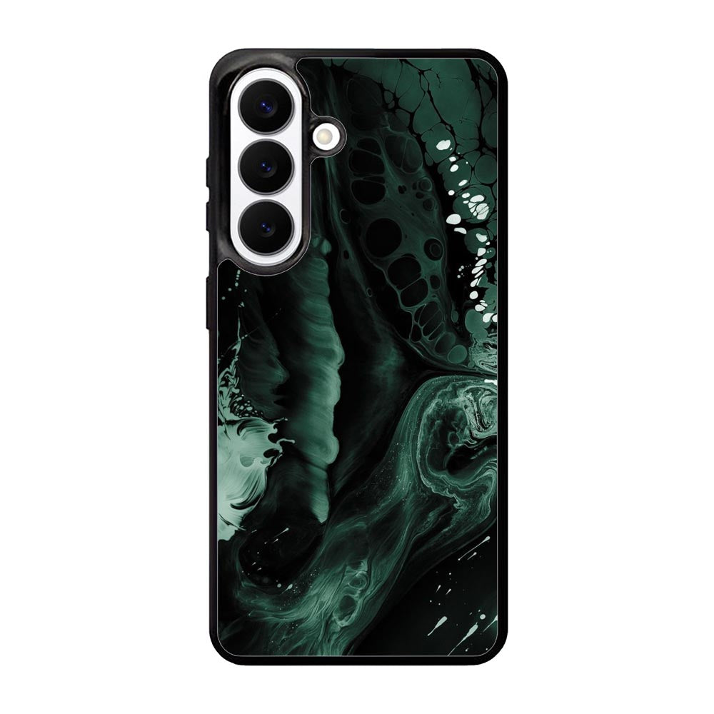 Green Resin Samsung Galaxy S26 Case OV10587
