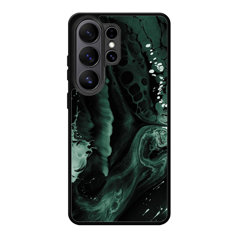 Green Resin Samsung Galaxy S26 Ultra Case OV10587