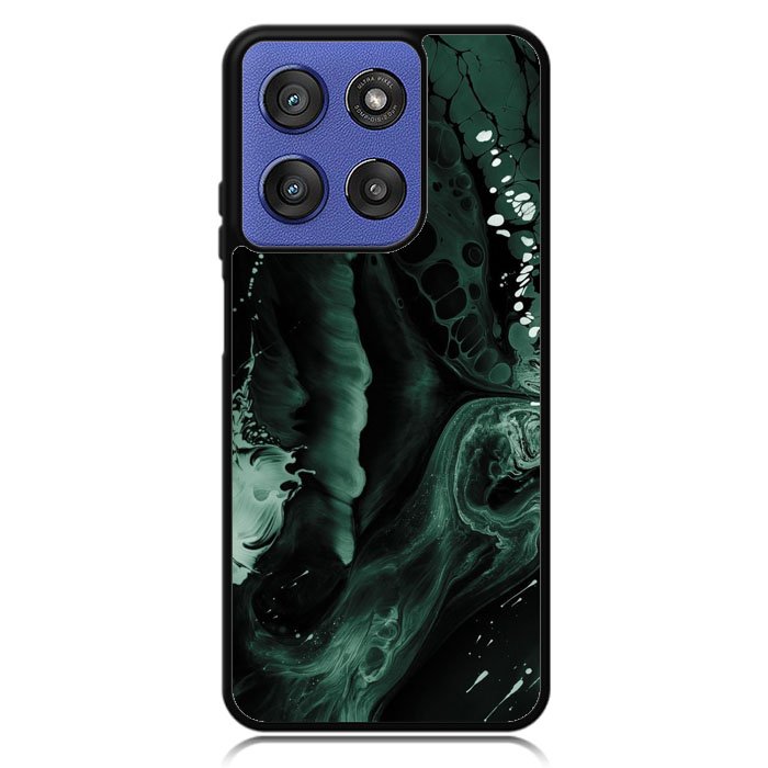 Green Resin Motorola Moto G Stylus 5G 2025 Case OV10587