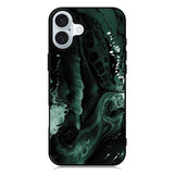 Green Resin iPhone 16 Case QC10587