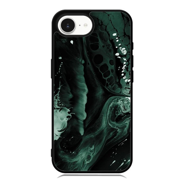 Green Resin iPhone 16e Case OV10587