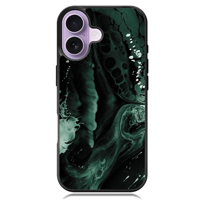 Green Resin iPhone 17 Case OV10587