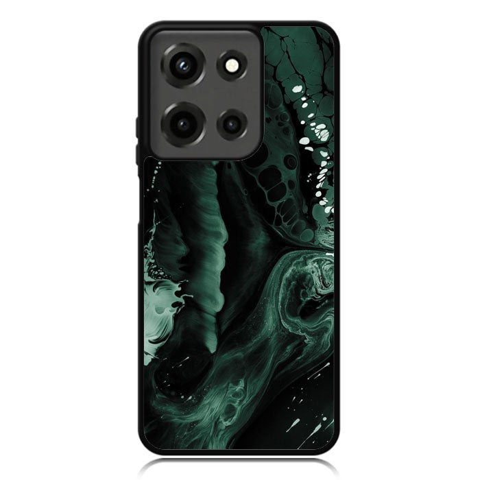 Green Resin Motorola Moto G 5G 2025 Case OV10587