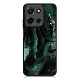 Green Resin Motorola Moto G 5G 2025 Case OV10587