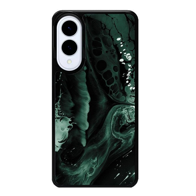 Green Resin Samsung Galaxy S25 Edge 5G Case OV10587