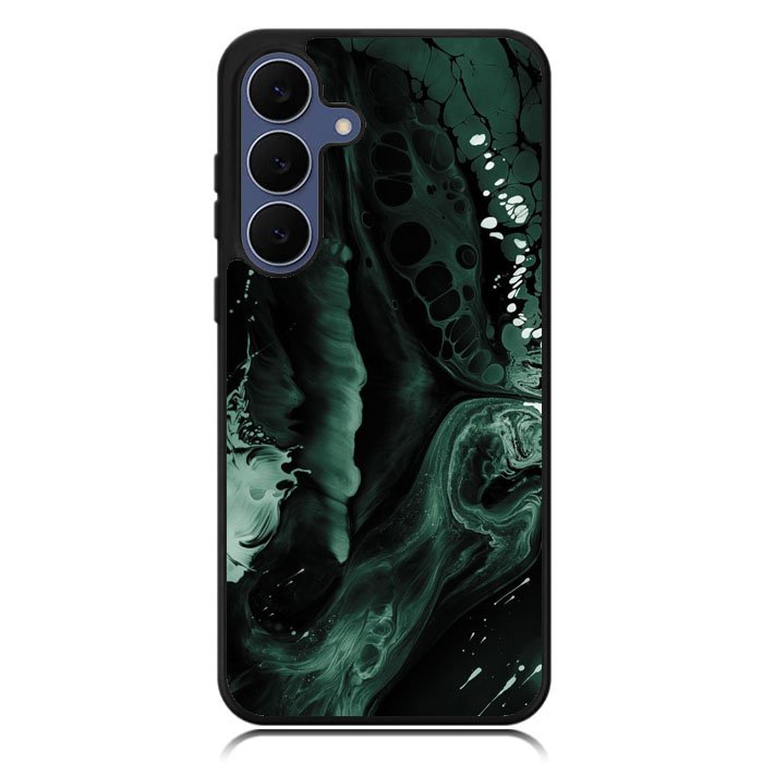 Green Resin Samsung Galaxy S25 FE Case OV10587