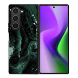 Green Resin Samsung Galaxy Z Fold 6 5G 2024 Case OV10587