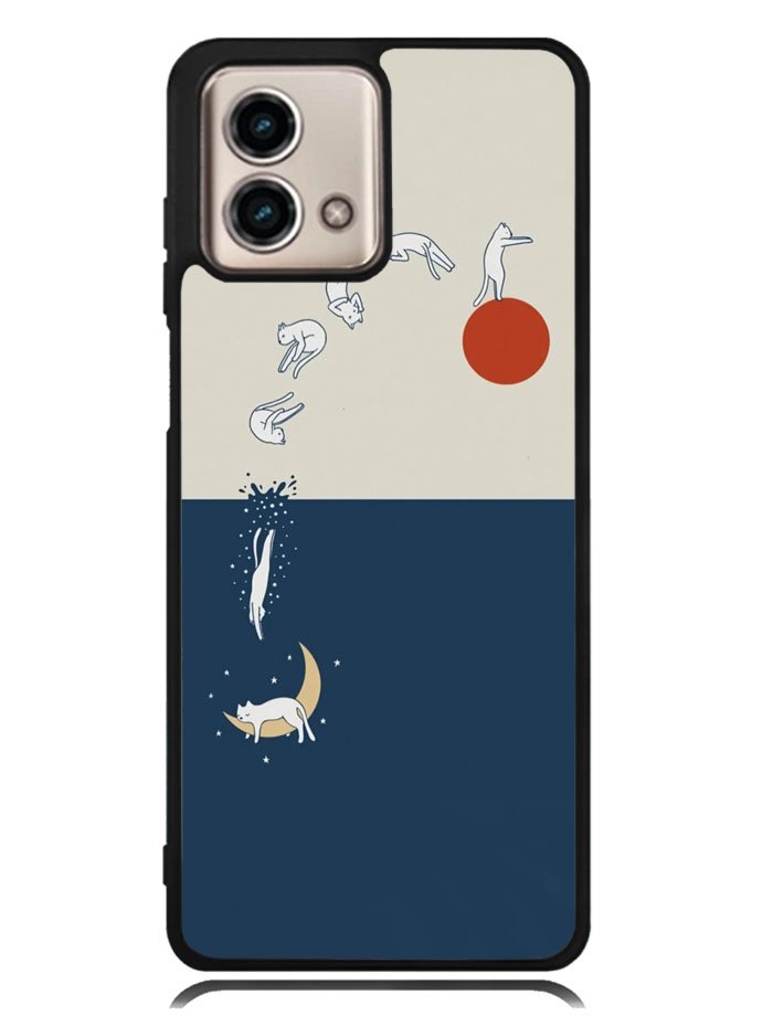Cat Motorola Moto G Stylus 5G 2023 Case OV10676