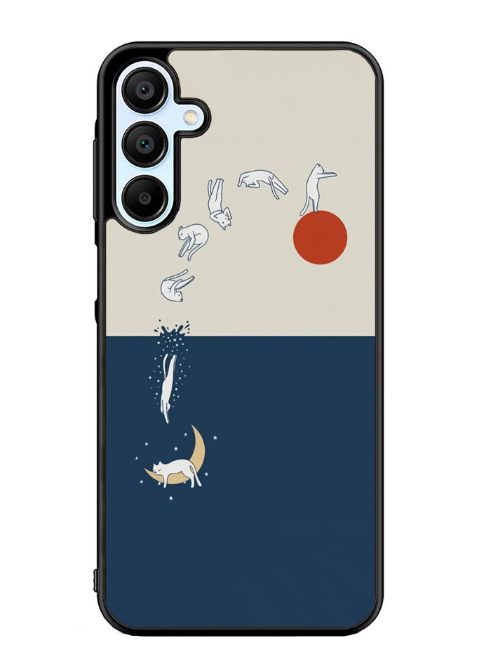 Cat Samsung Galaxy A15 5G Case OV10676