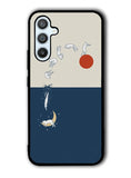 Cat Samsung Galaxy A14 5G Case QC10676