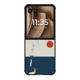 Cat Motorola Moto RAZR Plus 2025 Case OV10676