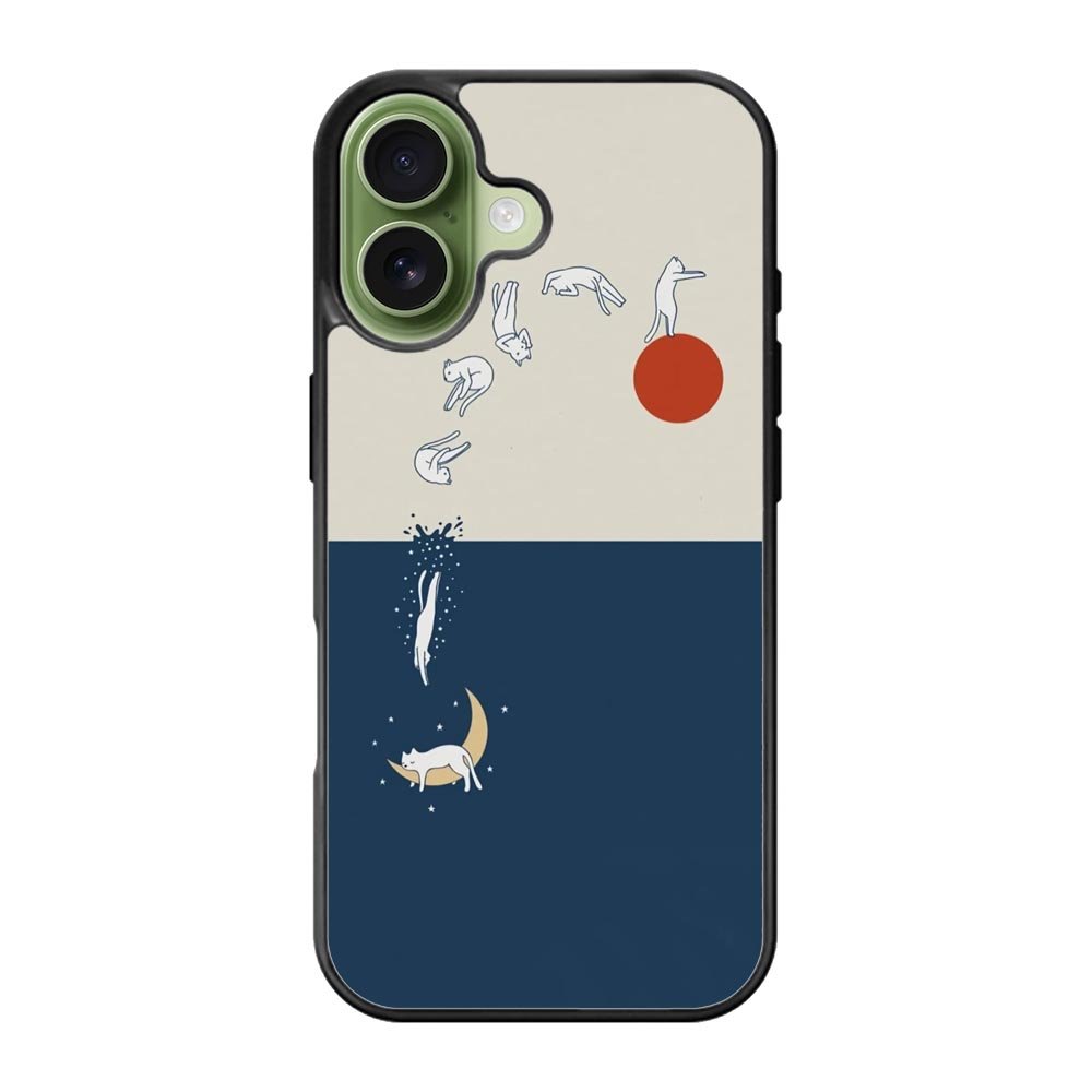 Cat iPhone 17 Case OV10676