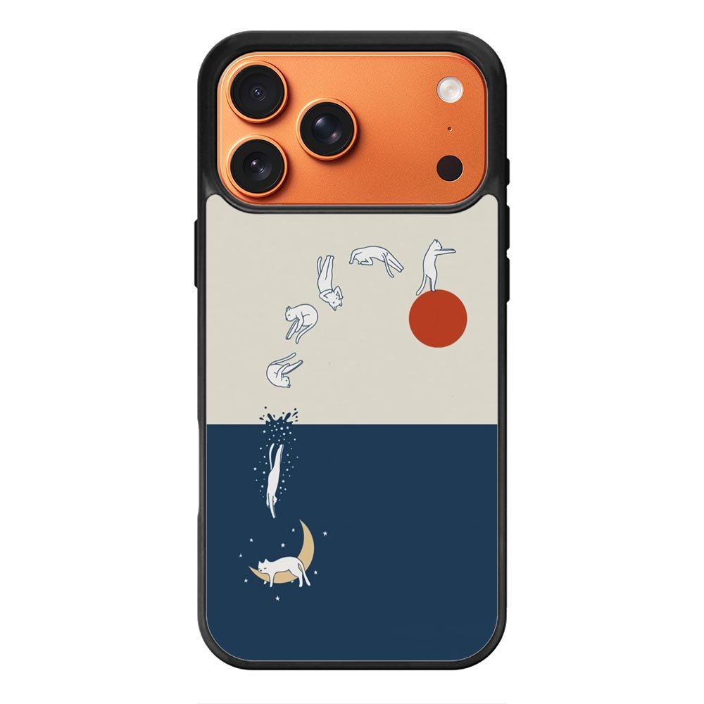 Cat iPhone 17 Pro Max Case OV10676