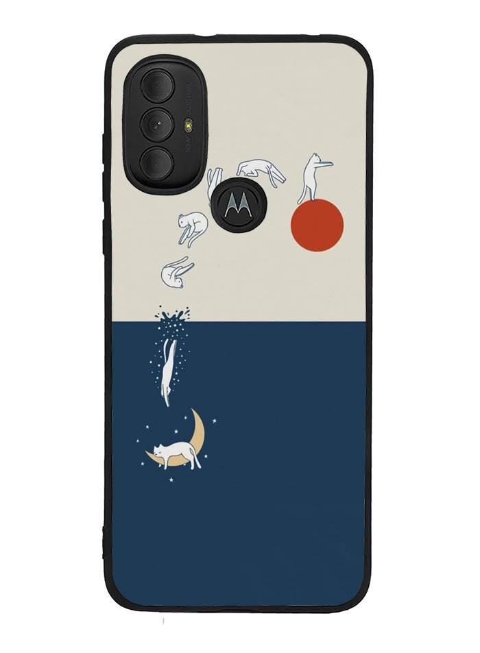 Cat Motorola Moto G Pure 2021 , Moto G Power 2022 Case OV10676