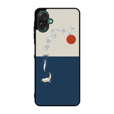 Cat Samsung Galaxy A07 Case OV10676