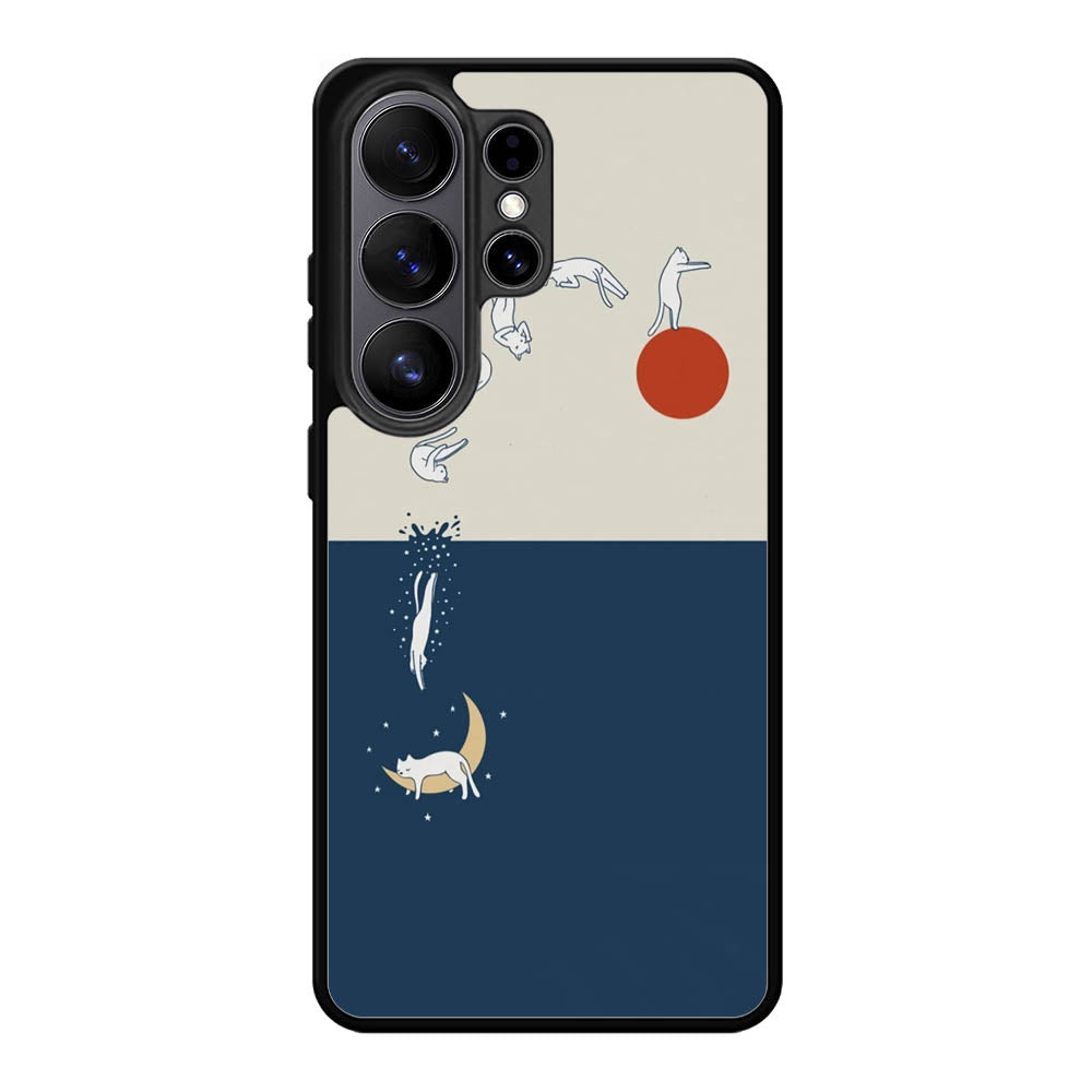 Cat Samsung Galaxy S26 Ultra Case OV10676