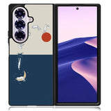 Cat Samsung Galaxy Z Fold 7 Case OV10676
