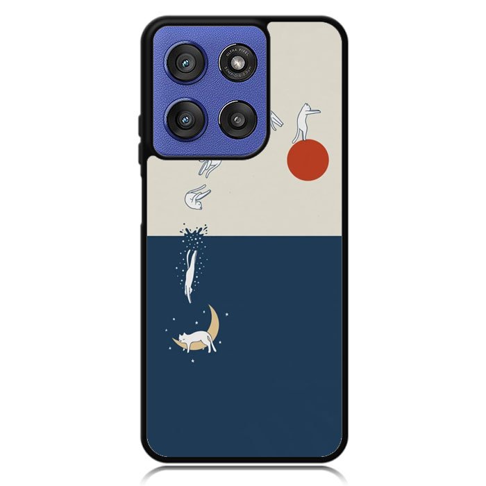 Cat Motorola Moto G Stylus 5G 2025 Case OV10676