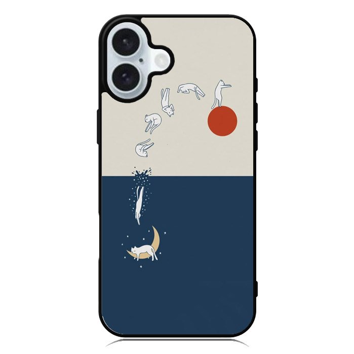 Cat iPhone 16 Case QC10676