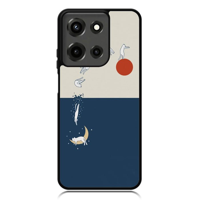 Cat Motorola Moto G 5G 2025 Case OV10676