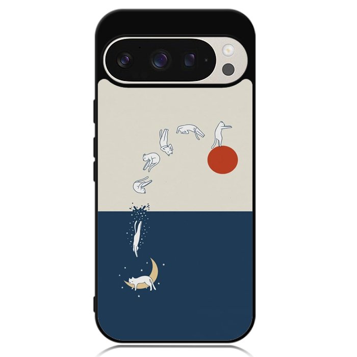 Cat Google Pixel 9 | Pixel 9 Pro Case OV10676