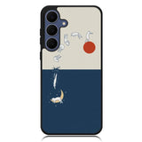 Cat Samsung Galaxy S25 FE Case OV10676