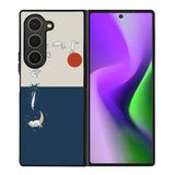 Cat Samsung Galaxy Z Fold 6 5G 2024 Case OV10676