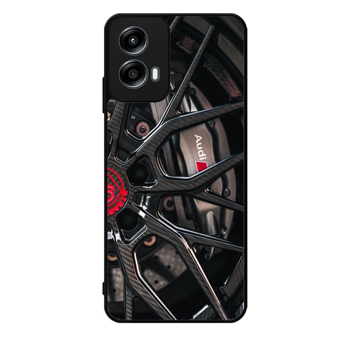Audi Rims Motorola Moto G Play 2024 Case OV10642