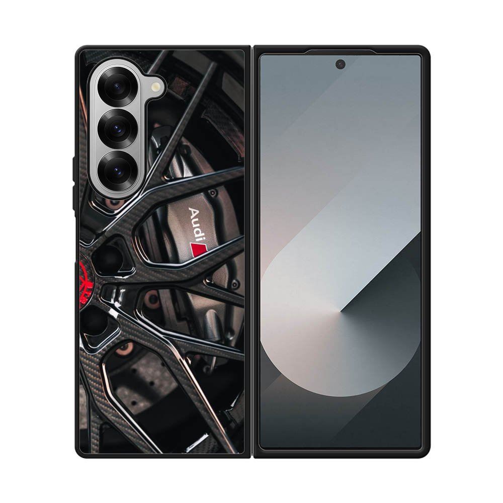 Audi Rims Samsung Galaxy Z Fold 7 5G Case QC10642