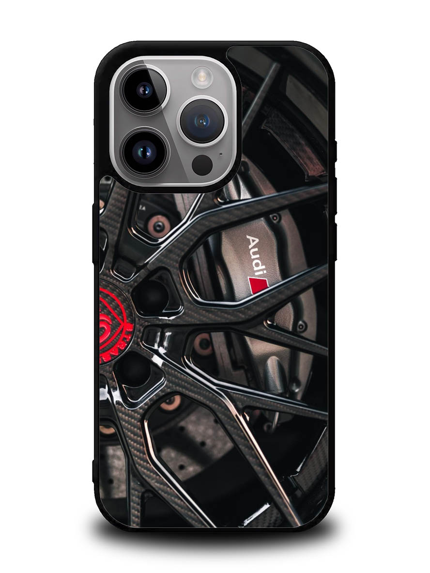 Audi Rims iPhone 16 Pro Max Case QC10642