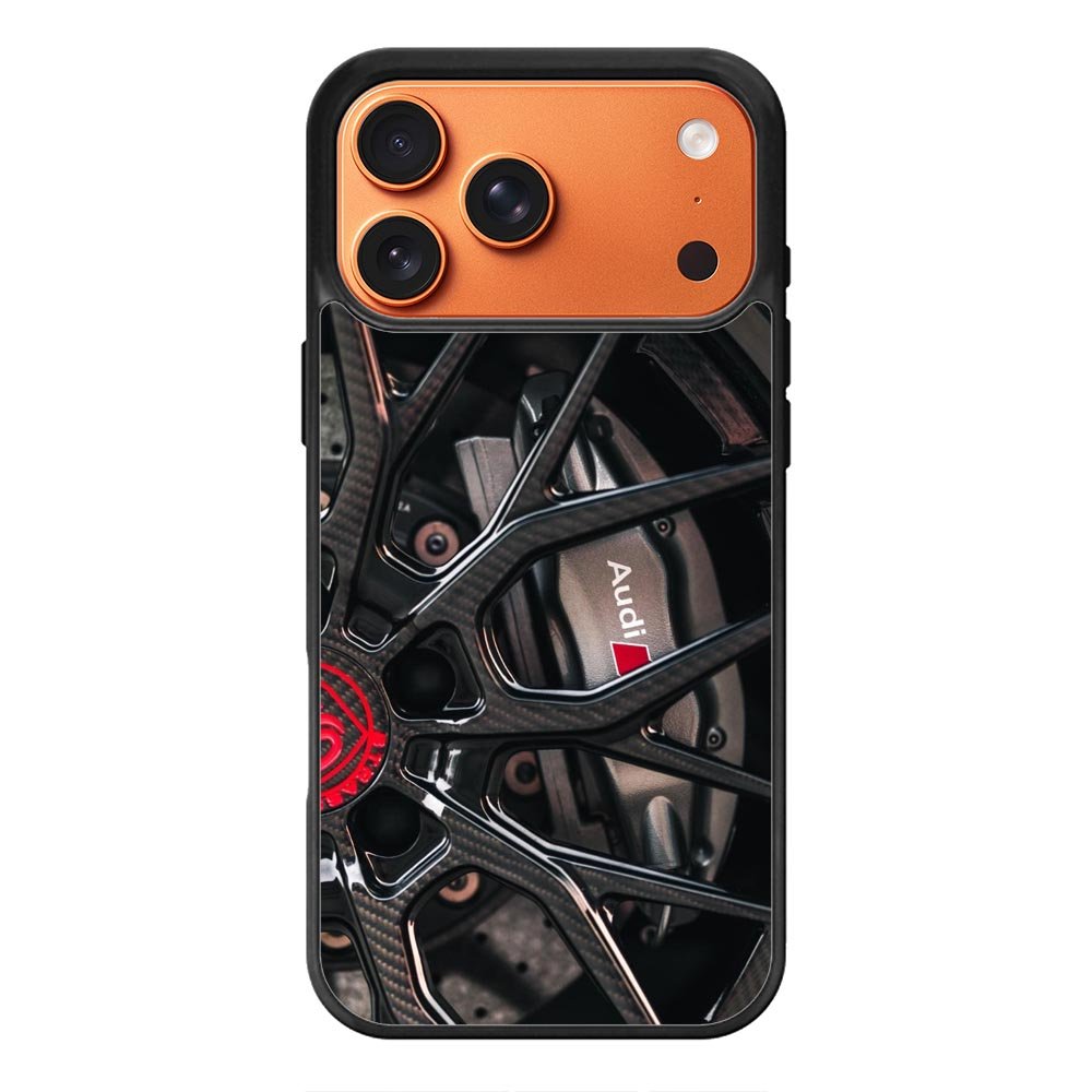Audi Rims iPhone 17 Pro Case QC10642