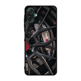 Audi Rims Samsung Galaxy A07 Case QC10642