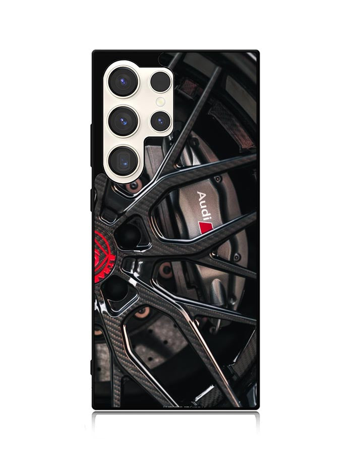 Audi Rims Samsung Galaxy S23 Ultra 5G Case QC10642