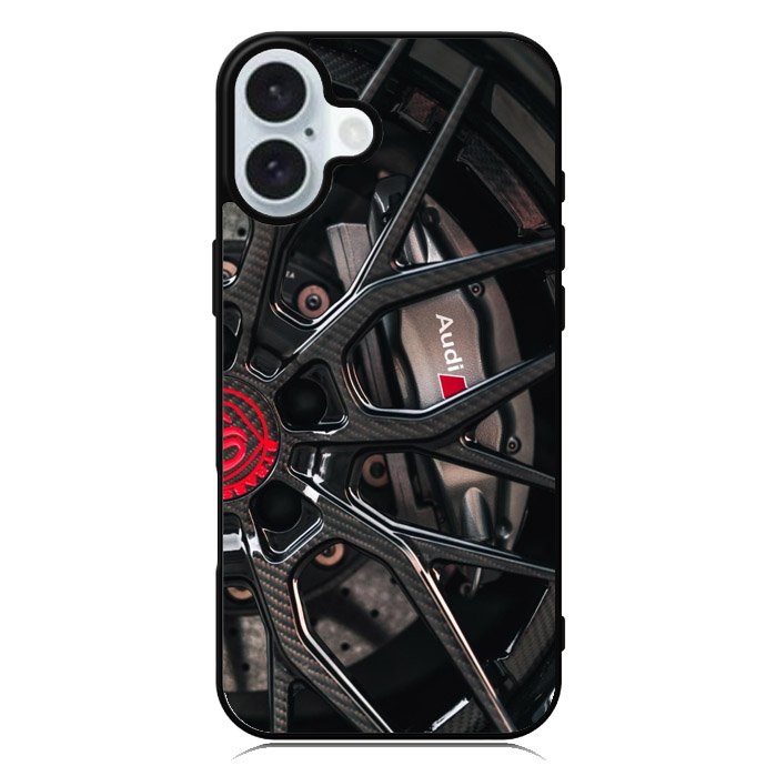 Audi Rims iPhone 16 Plus Case QC10642