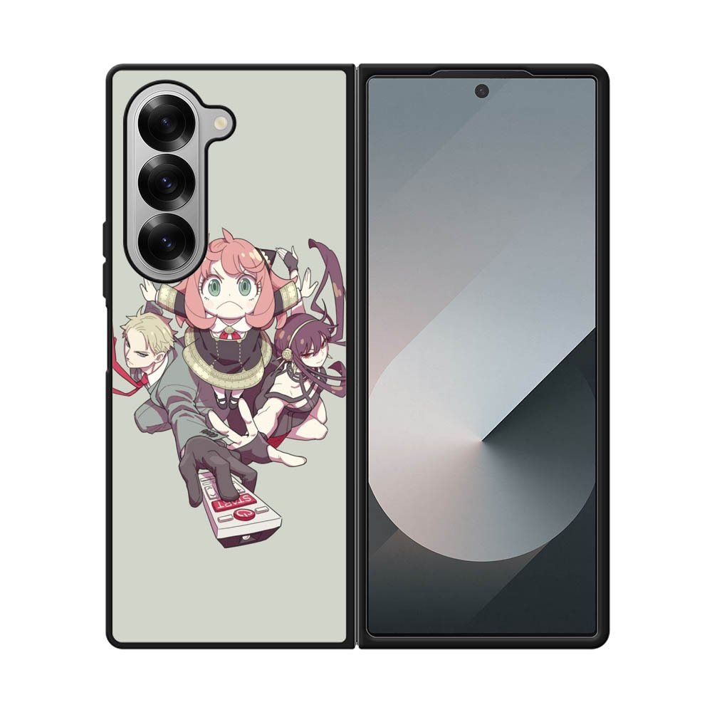 Anya Samsung Galaxy Z Fold 7 5G Case OV10636