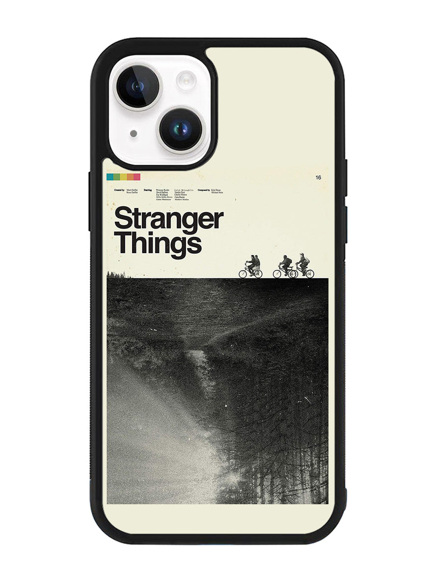 Stranger Things iPhone 14 Plus Case QC10445
