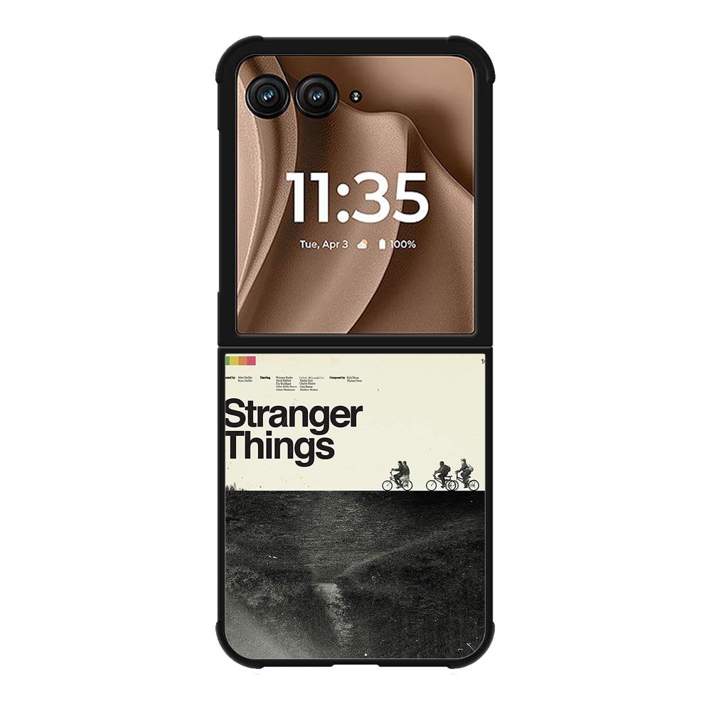 Stranger Things Motorola Moto RAZR Plus 2025 Case OV10445