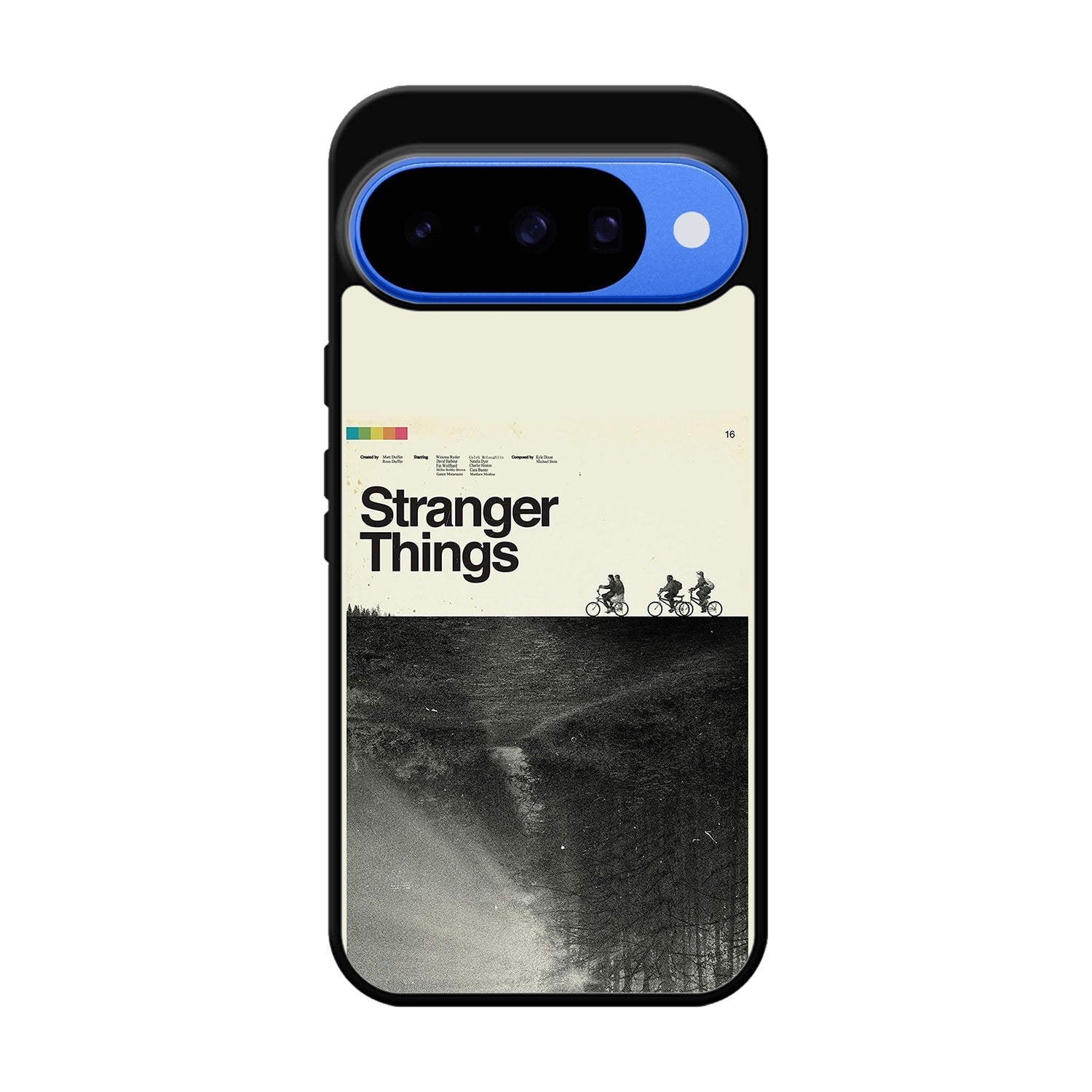 Stranger Things Google Pixel 10 Case QC10445