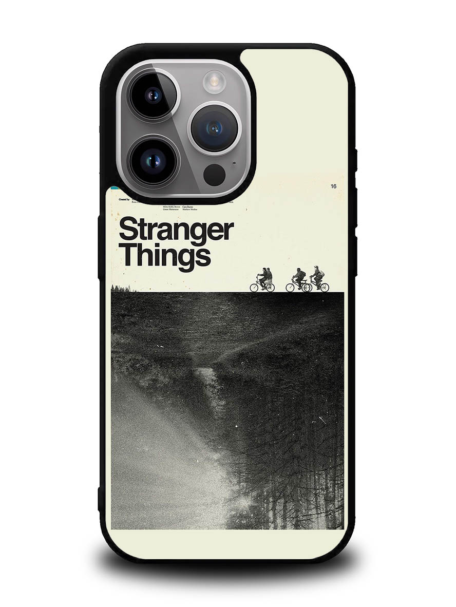 Stranger Things iPhone 16 Pro Max Case QC10445
