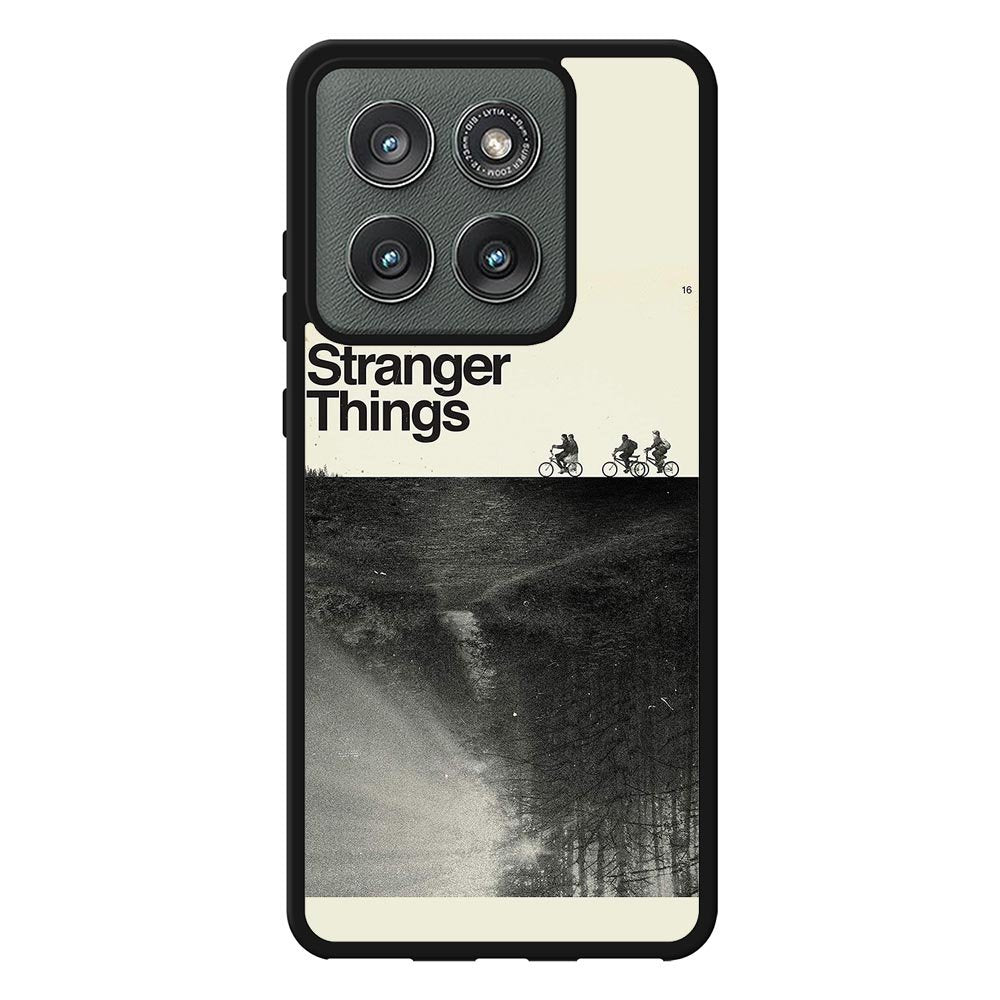 Stranger Things Motorola Moto Edge 2025 Case QC10445