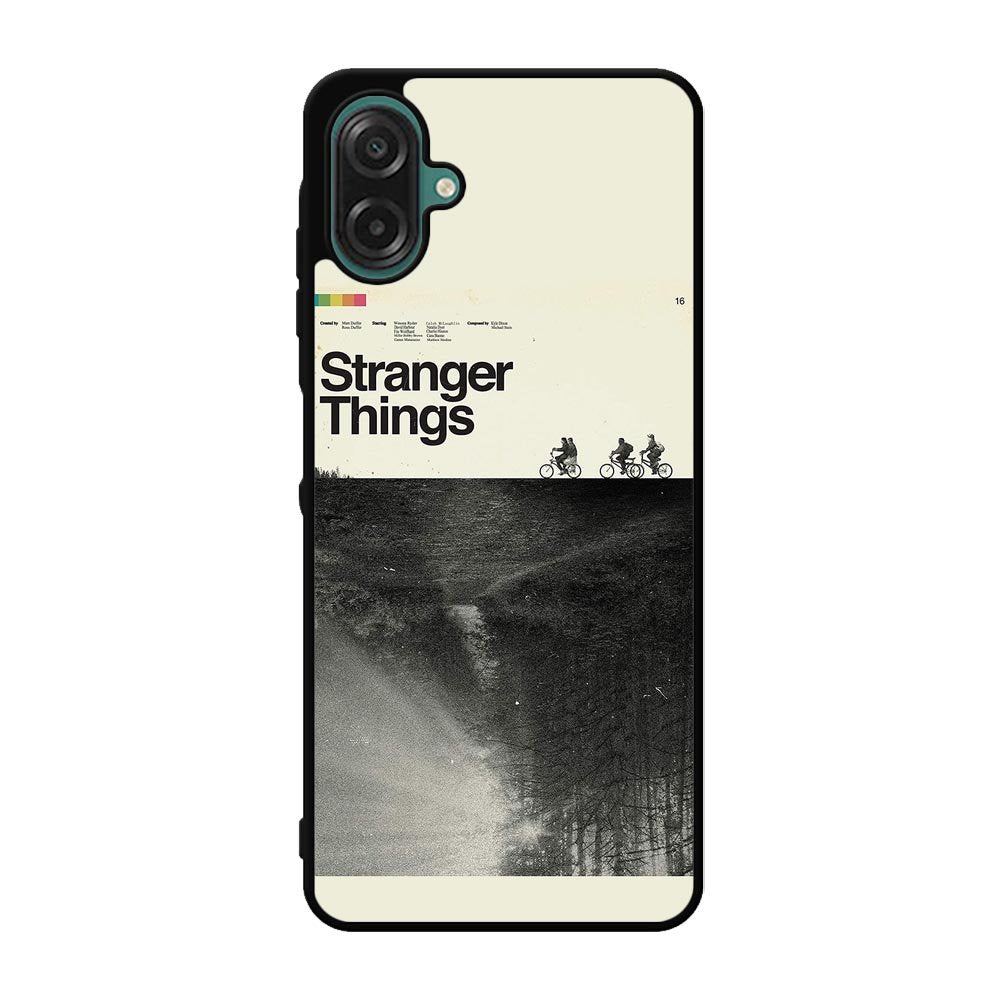 Stranger Things Samsung Galaxy A07 Case QC10445