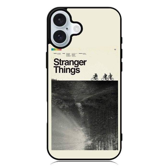 Stranger Things iPhone 16 Case QC10445