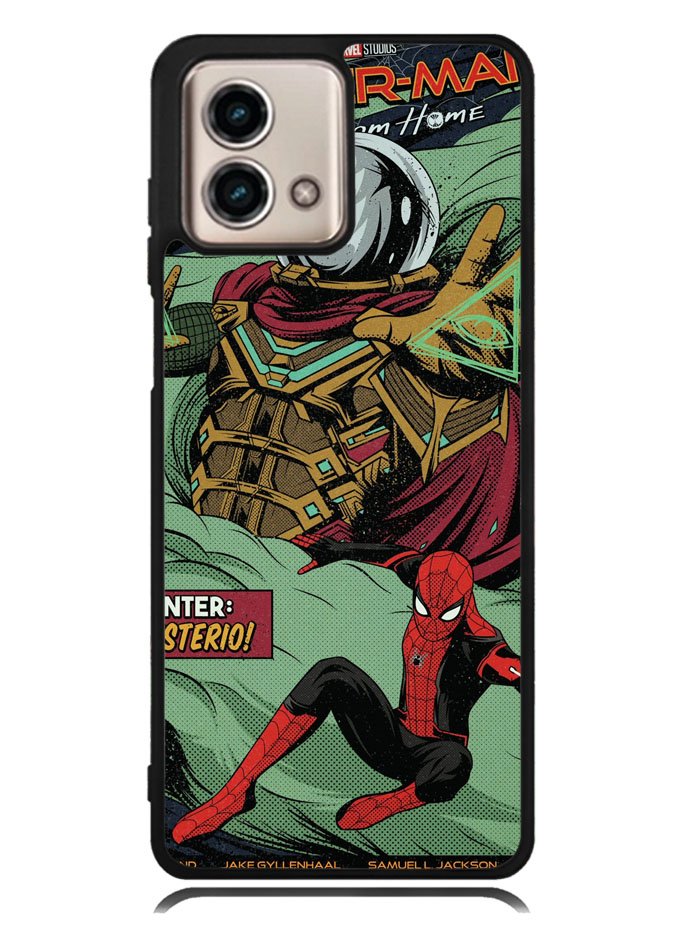 Spiderman Poster Motorola Moto G Stylus 5G 2023 Case OV10434
