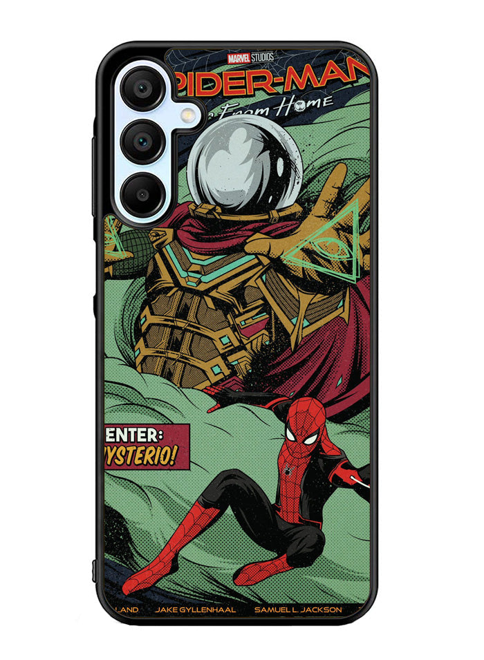 Spiderman Poster Samsung Galaxy A35 5G Case OV10434