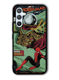 Spiderman Poster Samsung Galaxy A14 5G Case QC10434