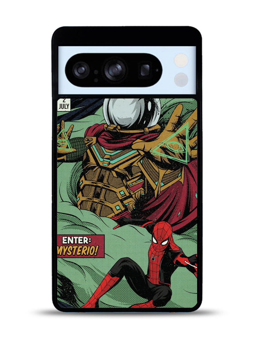 Spiderman Poster Google Pixel 8 Pro Case QC10434